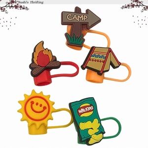Camp Straw Topper Set 5pcs